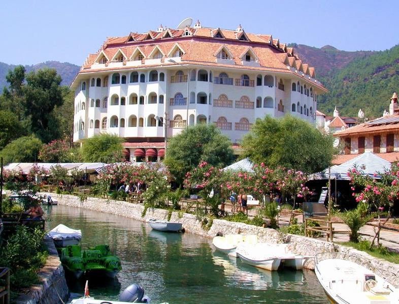 Fortuna Beach Hotel Icmeler Exterior foto