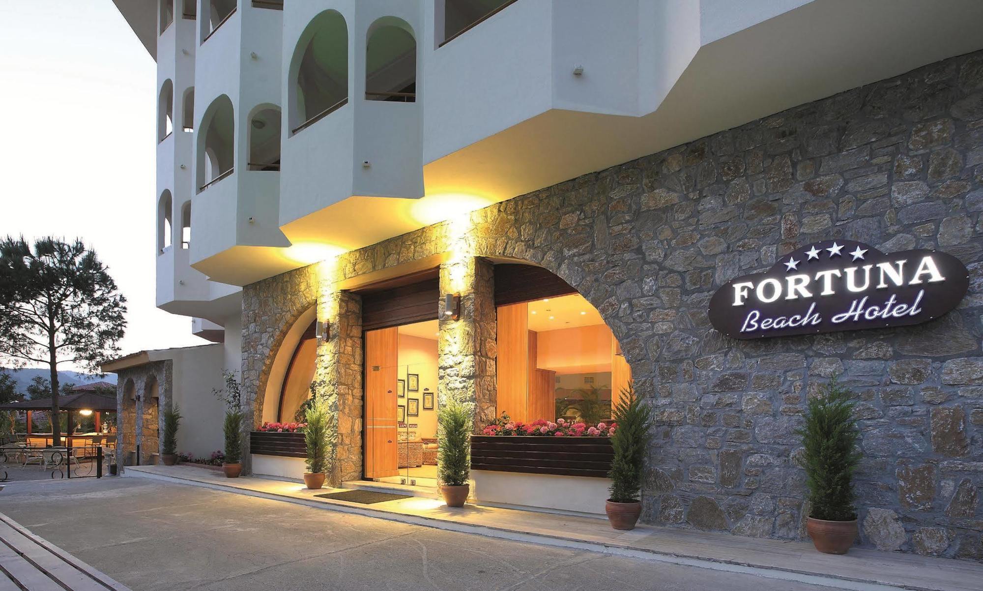 Fortuna Beach Hotel Icmeler Exterior foto