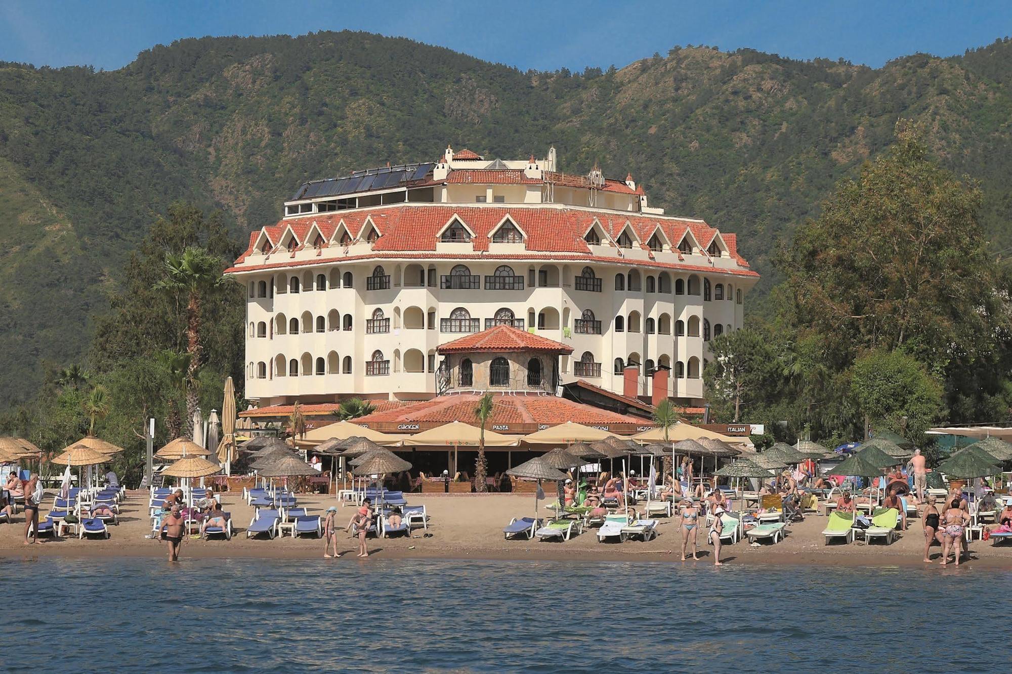 Fortuna Beach Hotel Icmeler Exterior foto