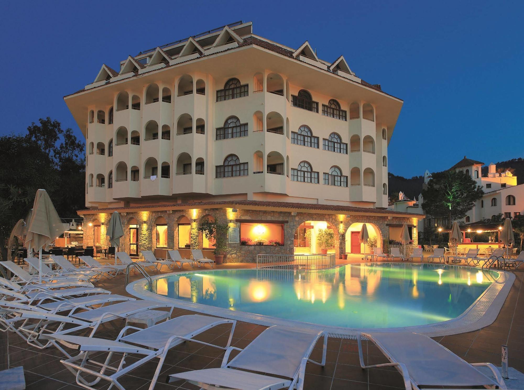 Fortuna Beach Hotel Icmeler Exterior foto